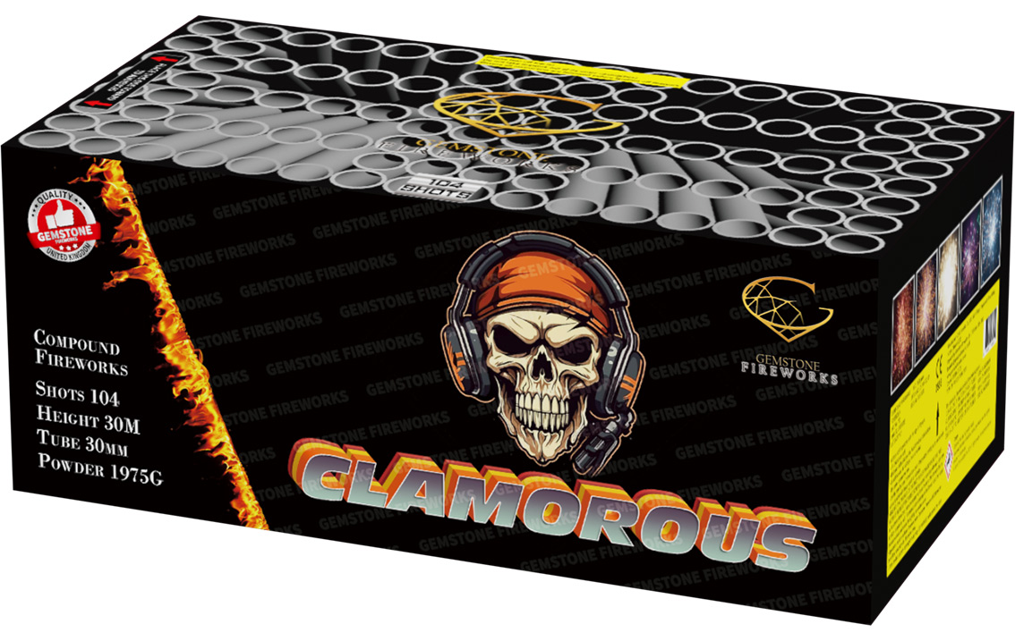 clamorous.jpg Clamorous 104 Shots - Image 1