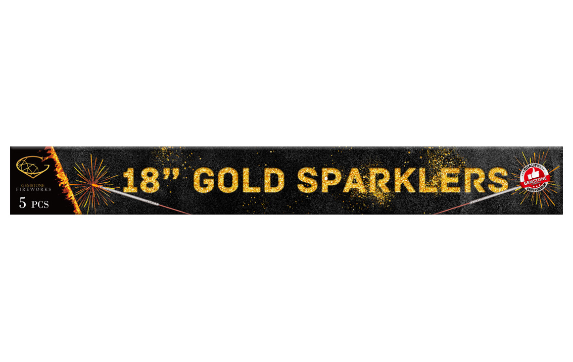 gold-sparkler.jpg GOLD SPARKLERS  18” - Image 1
