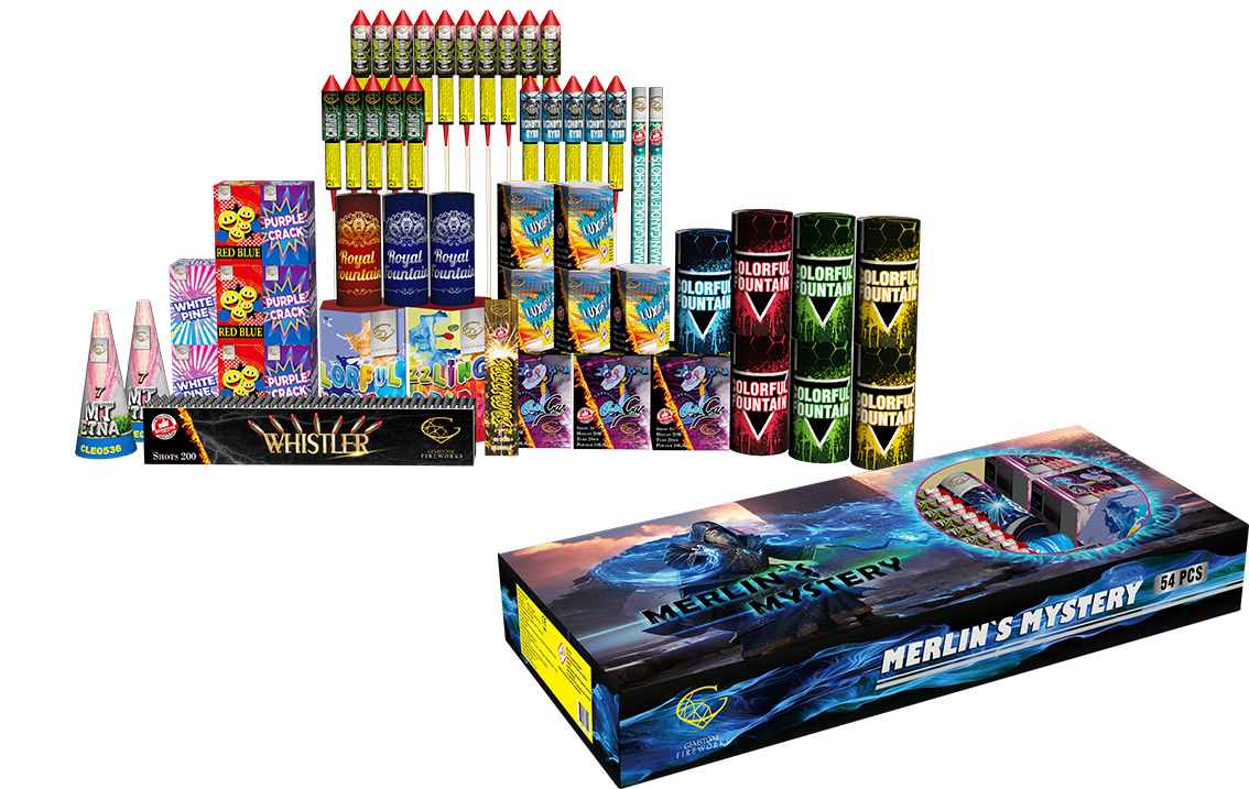 merlin.jpg Merlin`s Mystery - Image 1