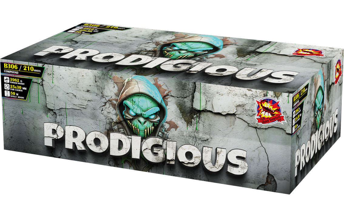 prodicious.jpg Prodigious 210 Shots - Image 1